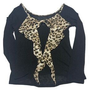 Day trip Leopard Bow Sweater